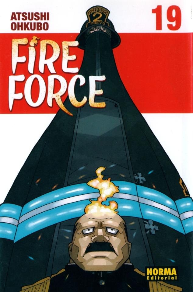 Fire Force #19 cover