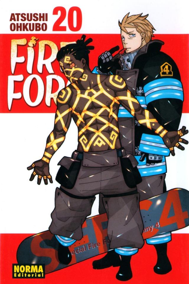 Fire Force #20 cover