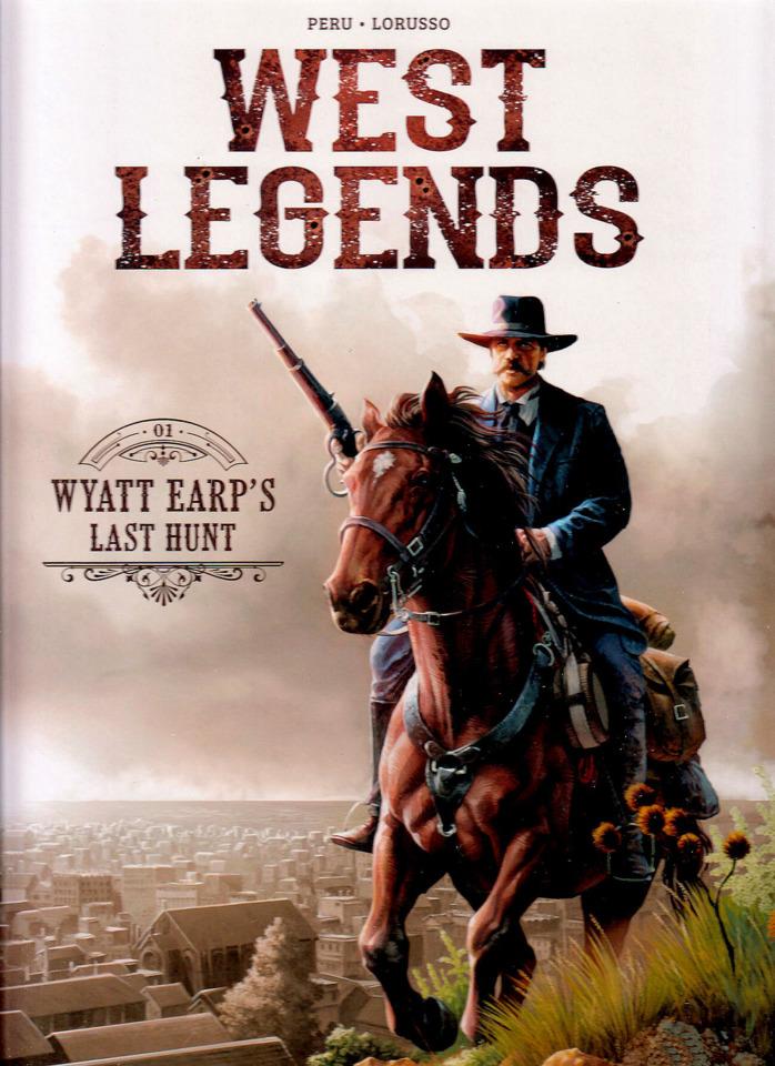 West Legends #1