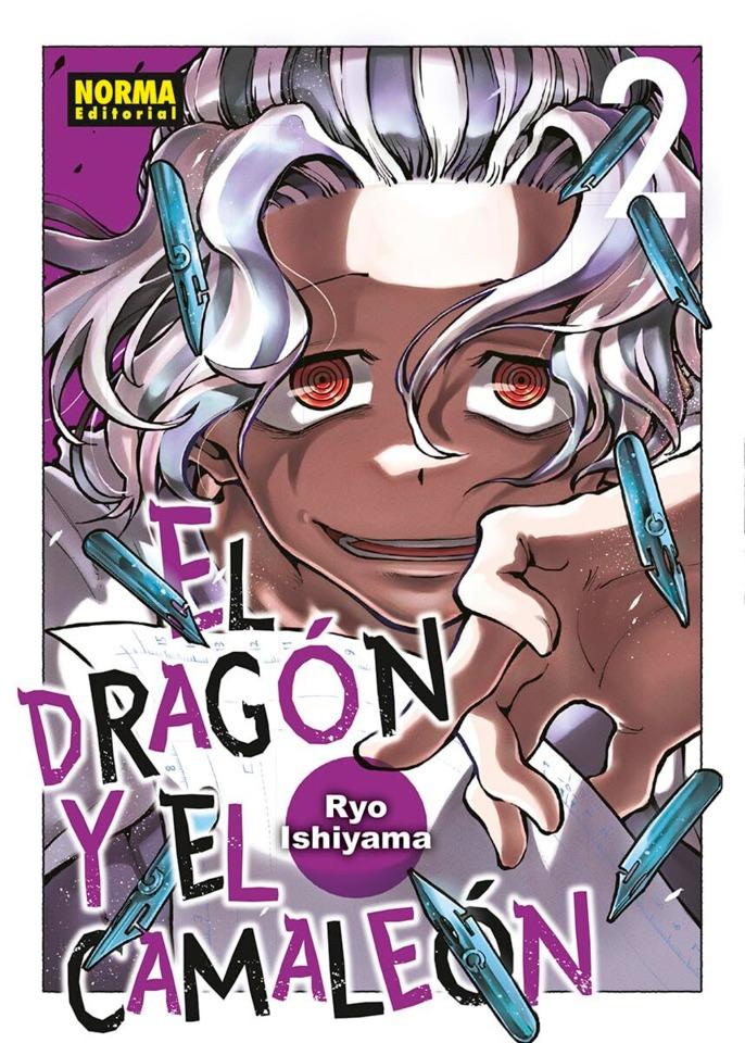 El Dragón y el Camaleón #2