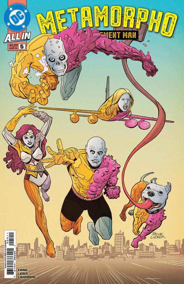 Metamorpho: The Element Man #5