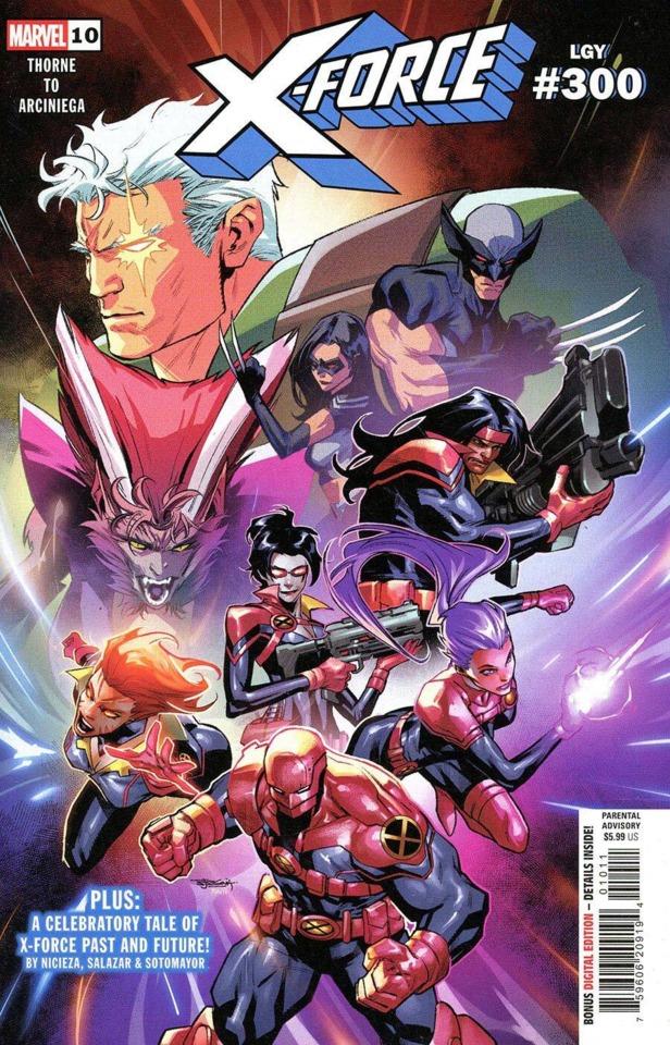 X-Force #10
