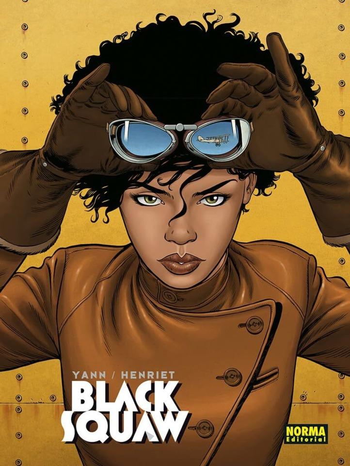 Black Squaw #1