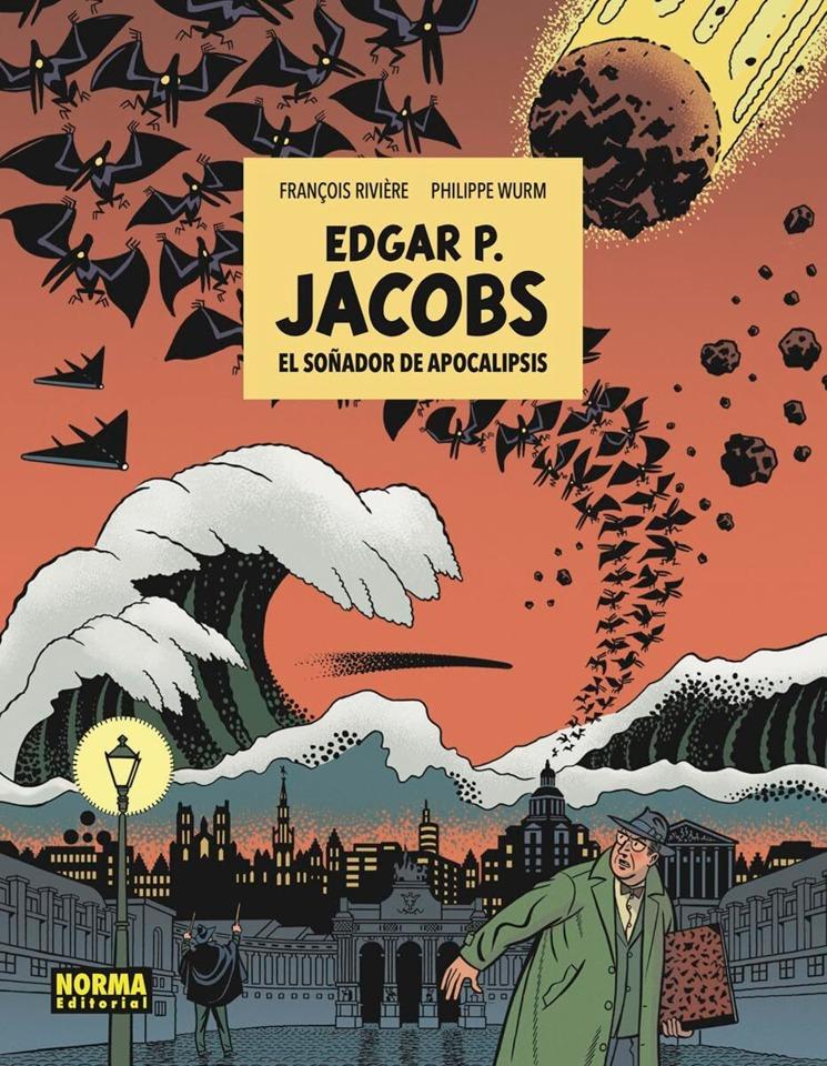 Edgar P. Jacobs: El Soñador de Apocalipsys