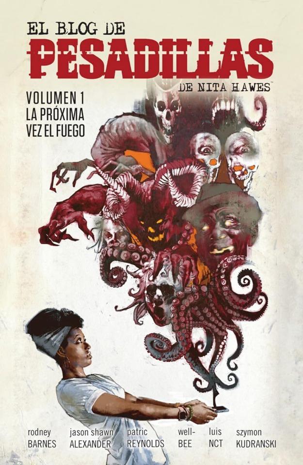 El Blog de Pesadillas de Nita Hawes #1
