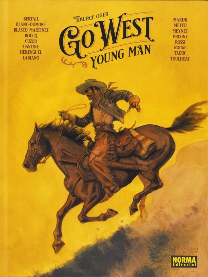Go West Young Man #1