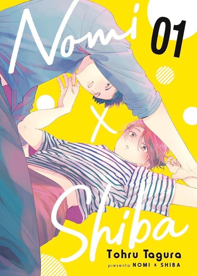 Nomi x Shiba #1 cover