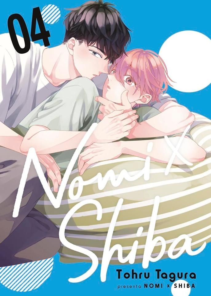 Nomi x Shiba #4 cover