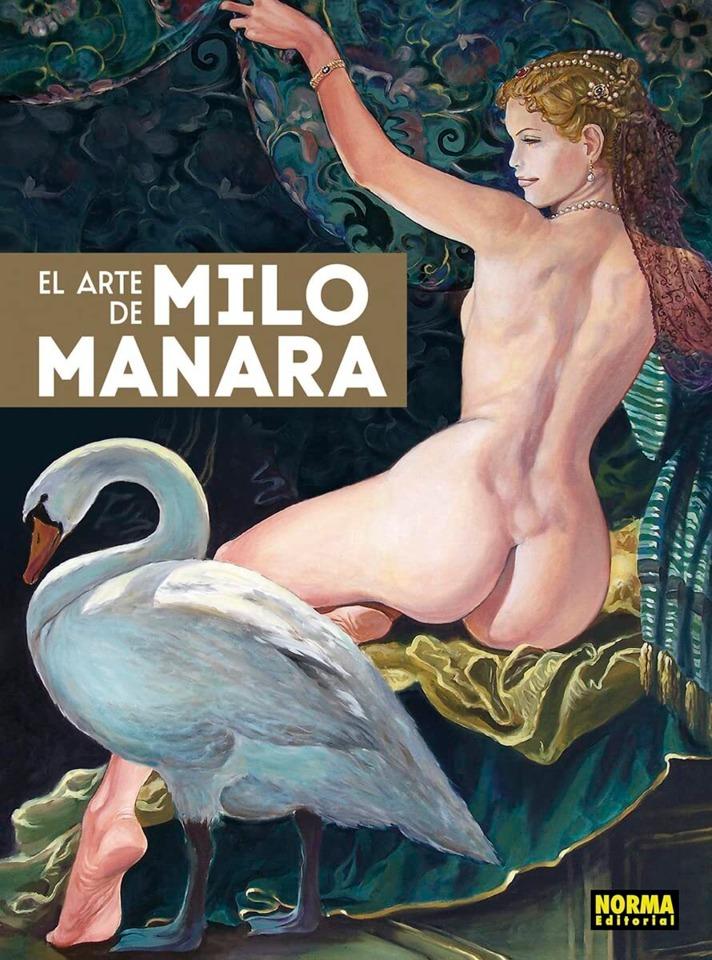 El Arte de Milo Manara #1