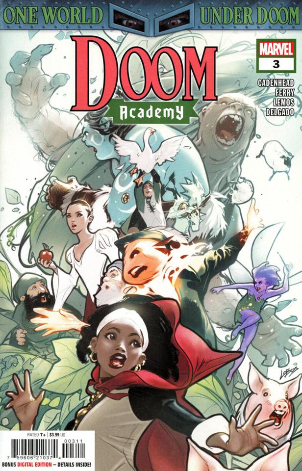 Doom Academy #3