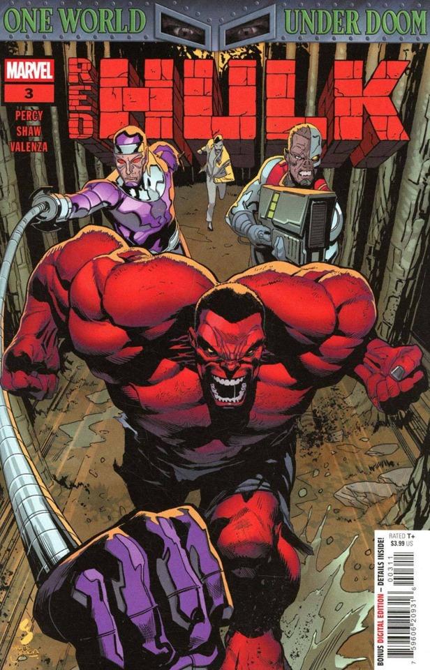 Red Hulk #3