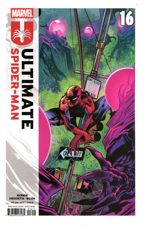 Ultimate Spider-Man #16