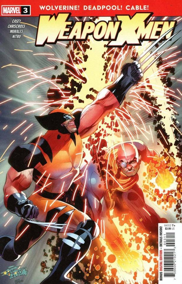 Weapon X-Men #3