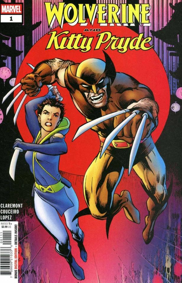 Wolverine and Kitty Pryde #1