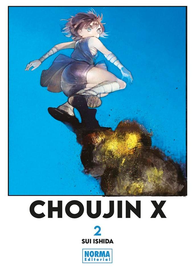 Choujin X #2