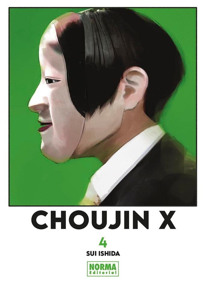 Choujin X #4
