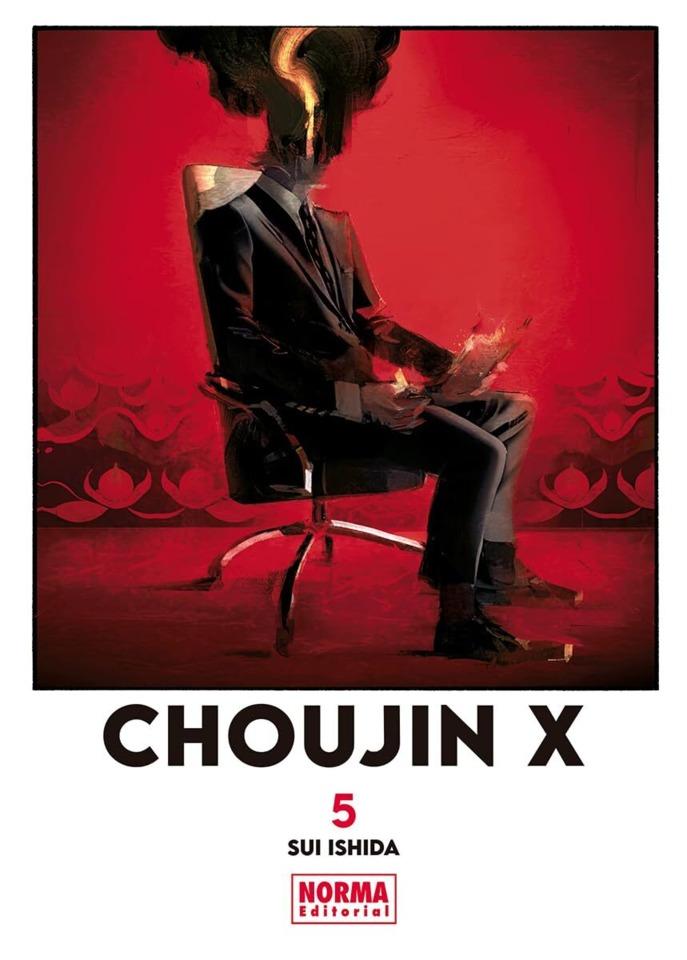 Choujin X #5