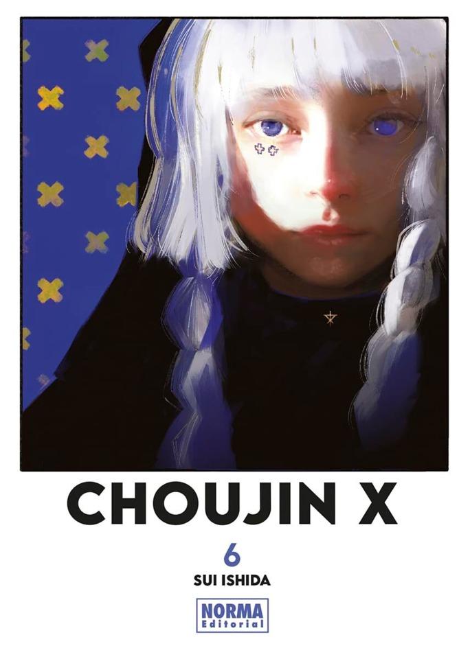 Choujin X #6