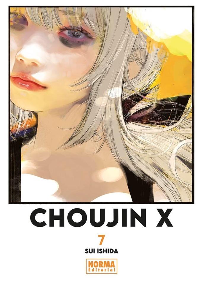 Choujin X #7