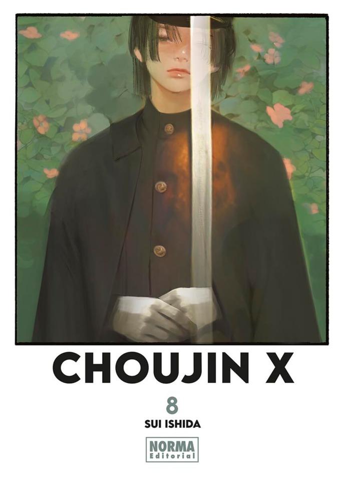 Choujin X #8