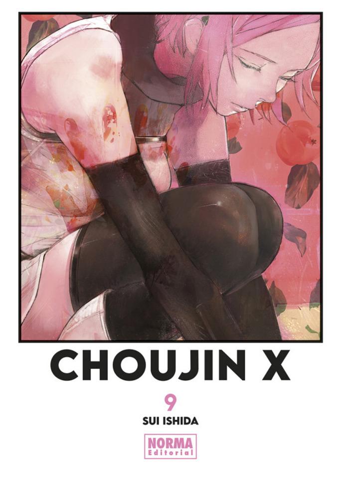 Choujin X #9