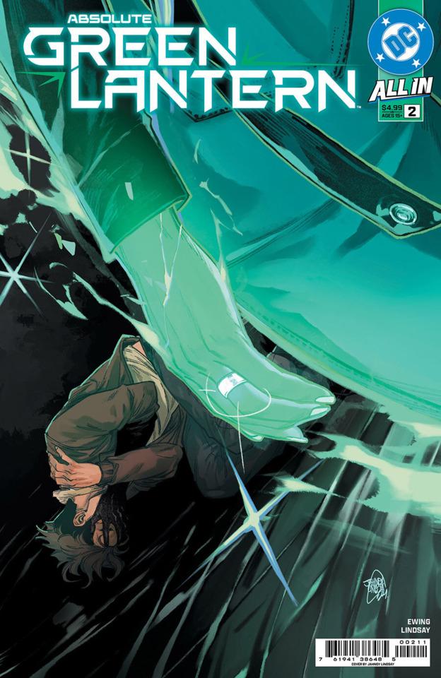 Absolute Green Lantern #2