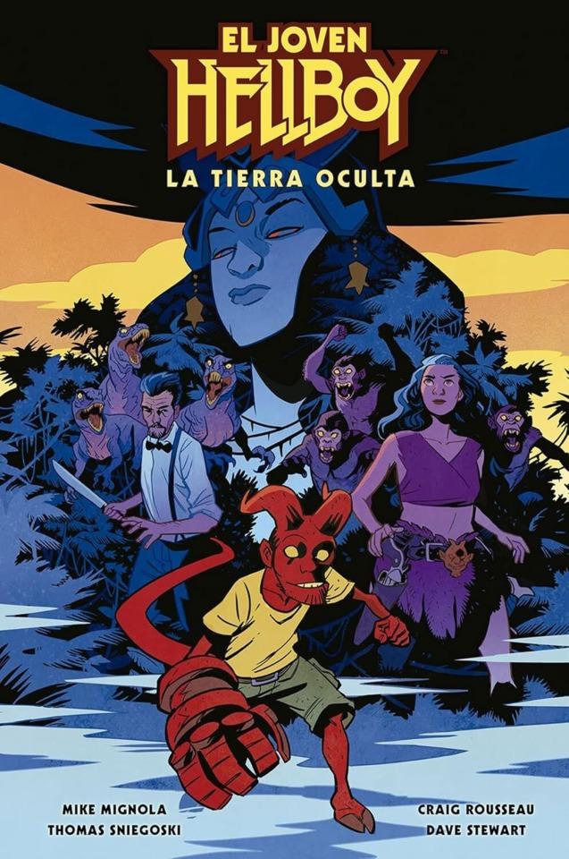 El Joven Hellboy #1