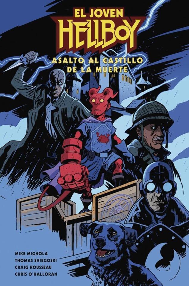 El Joven Hellboy #2
