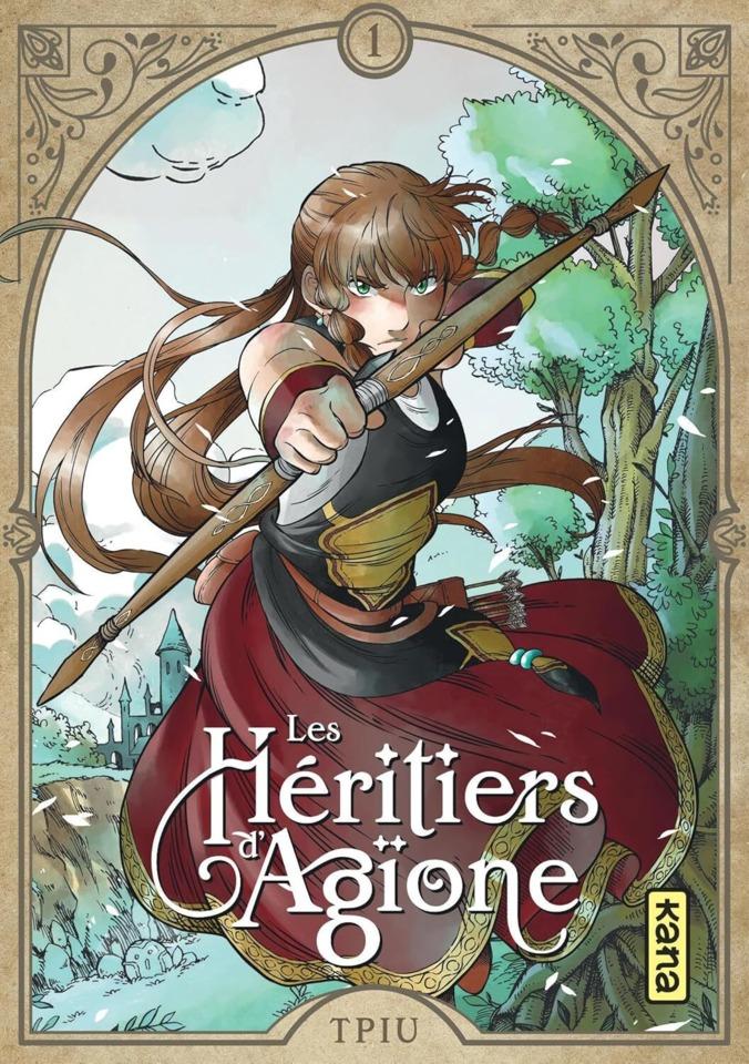 Les Héritiers d'Agïone