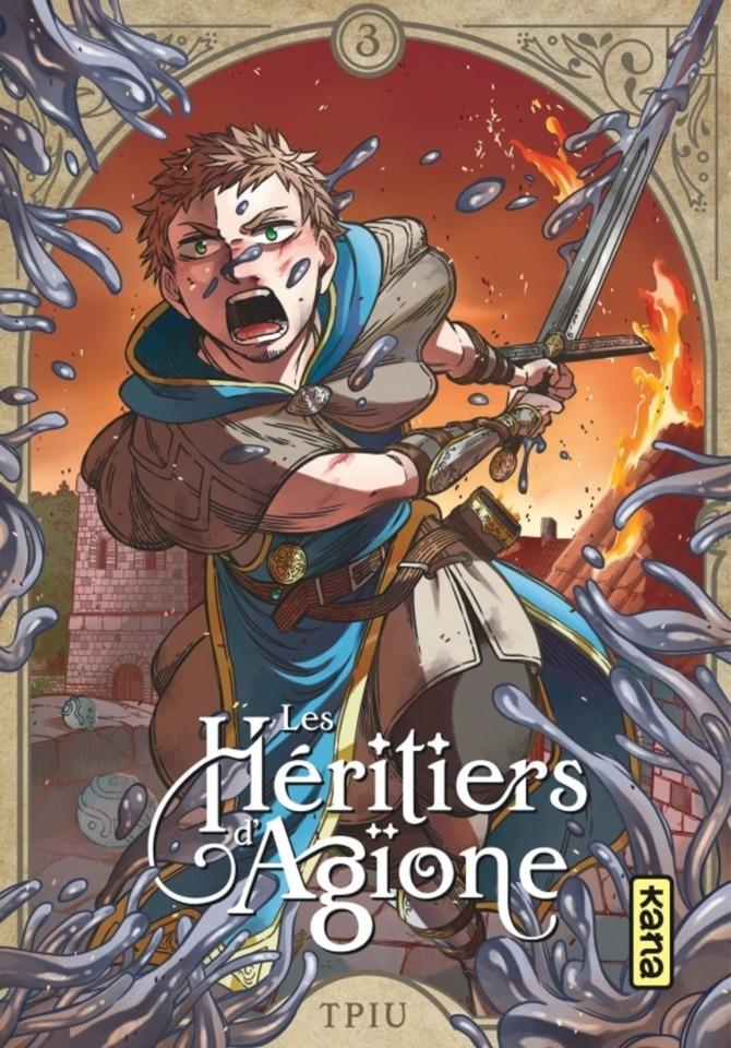 Les Héritiers d'Agïone #3