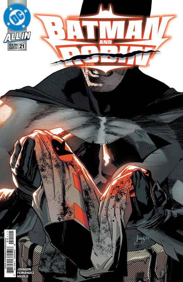 Batman and Robin #21