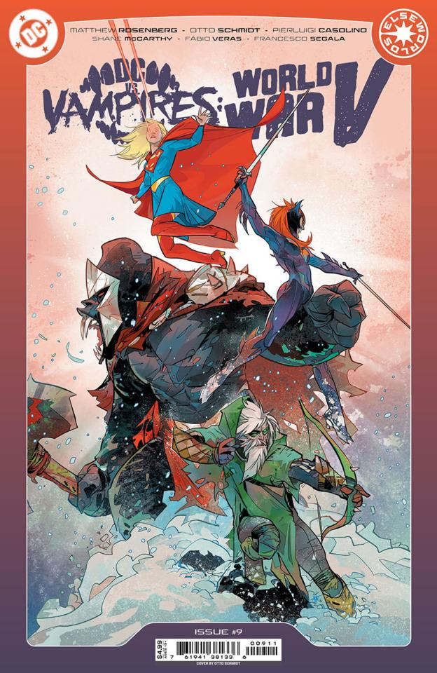 DC vs. Vampires: World War V #9