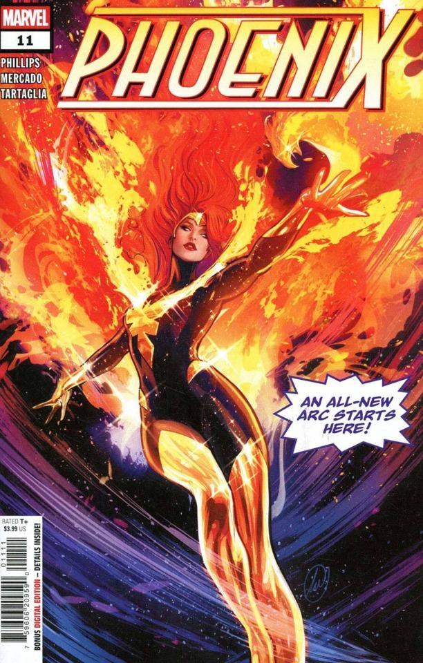 Phoenix #11 cover
