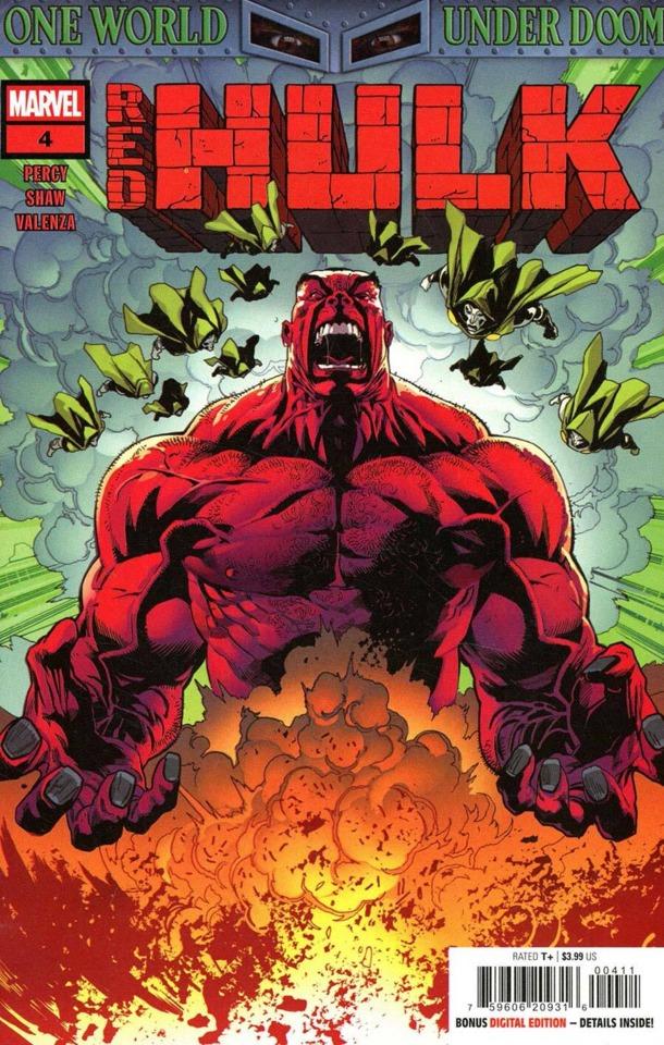 Red Hulk #4