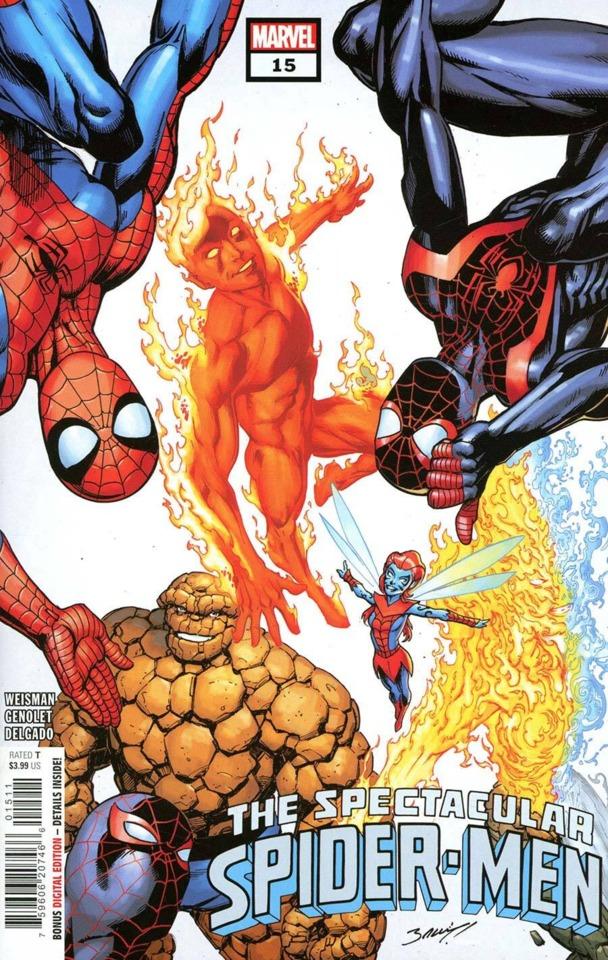 The Spectacular Spider-Men #15