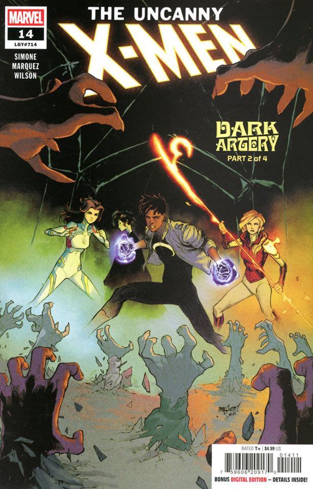 Uncanny X-Men #14