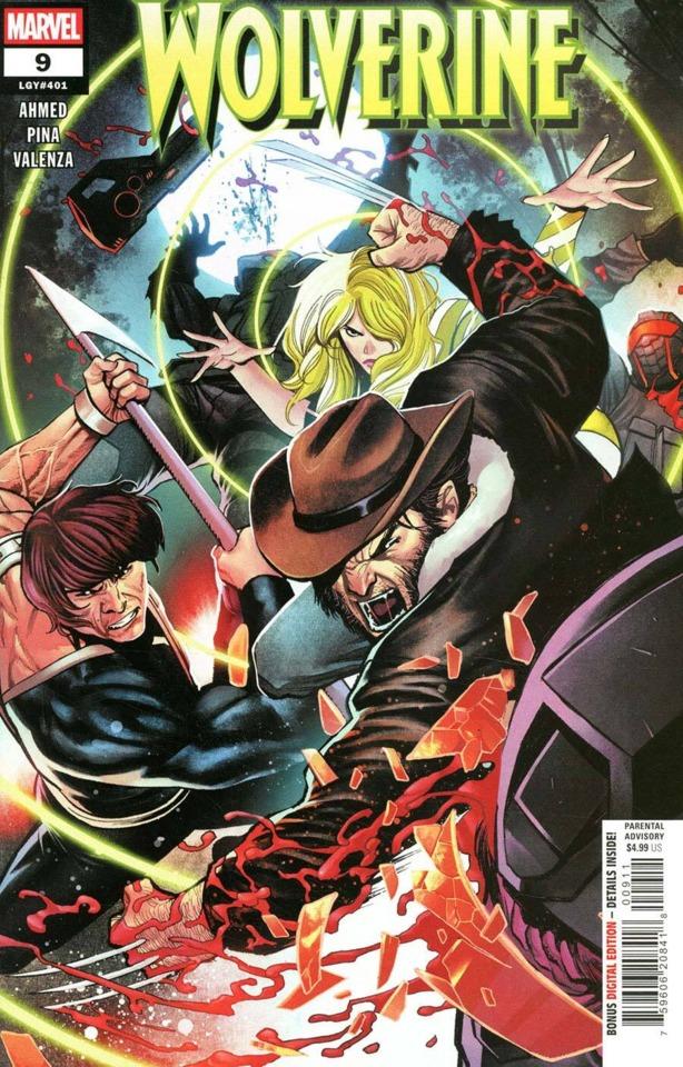 Wolverine #9