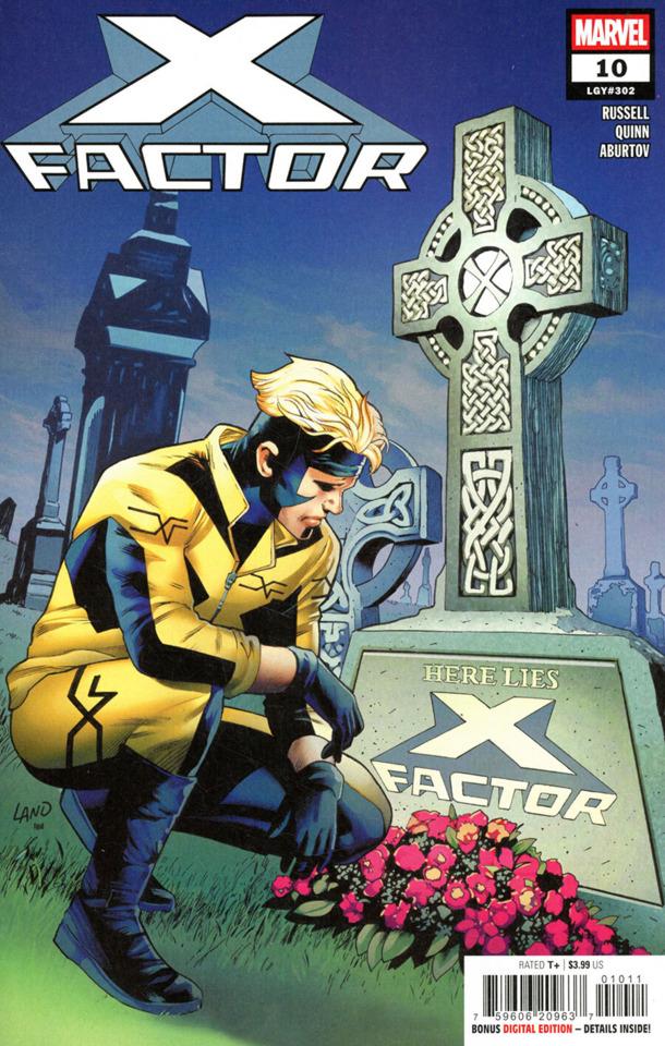 X-Factor #10
