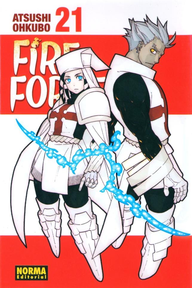 Fire Force #21 cover