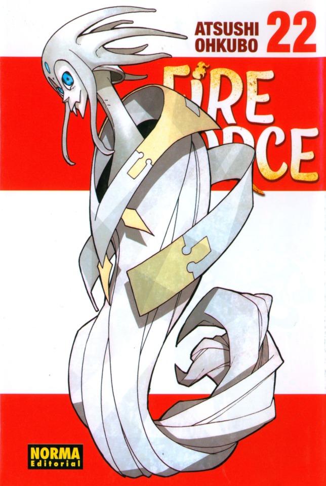 Fire Force #22 cover