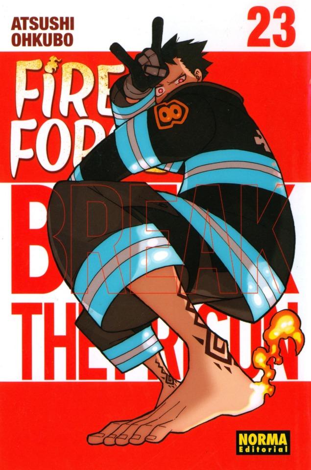 Fire Force #23 cover