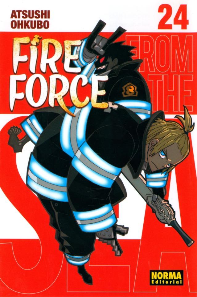 Fire Force #24 cover