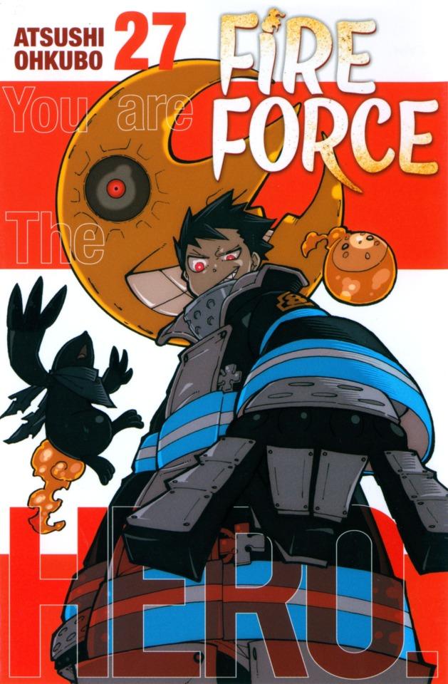 Fire Force #27 cover