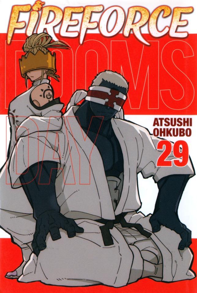 Fire Force #29 cover
