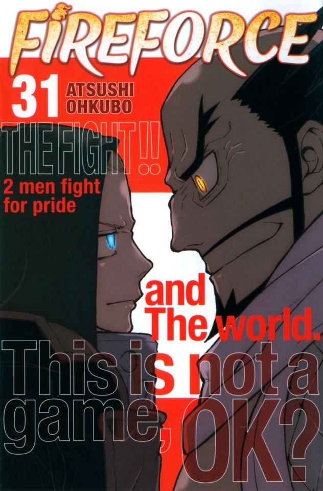 Fire Force #31 cover