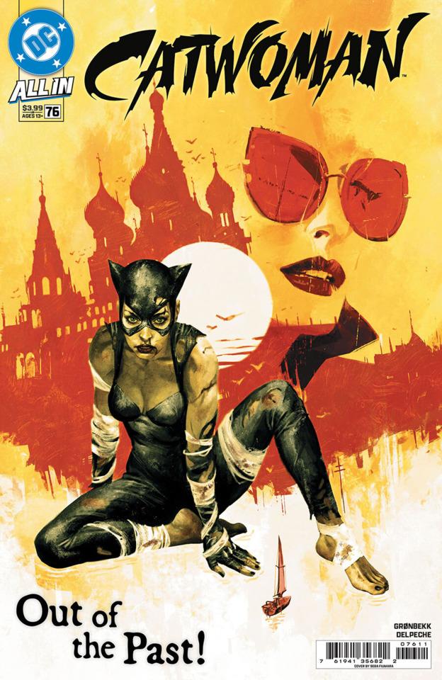 Catwoman #76 cover