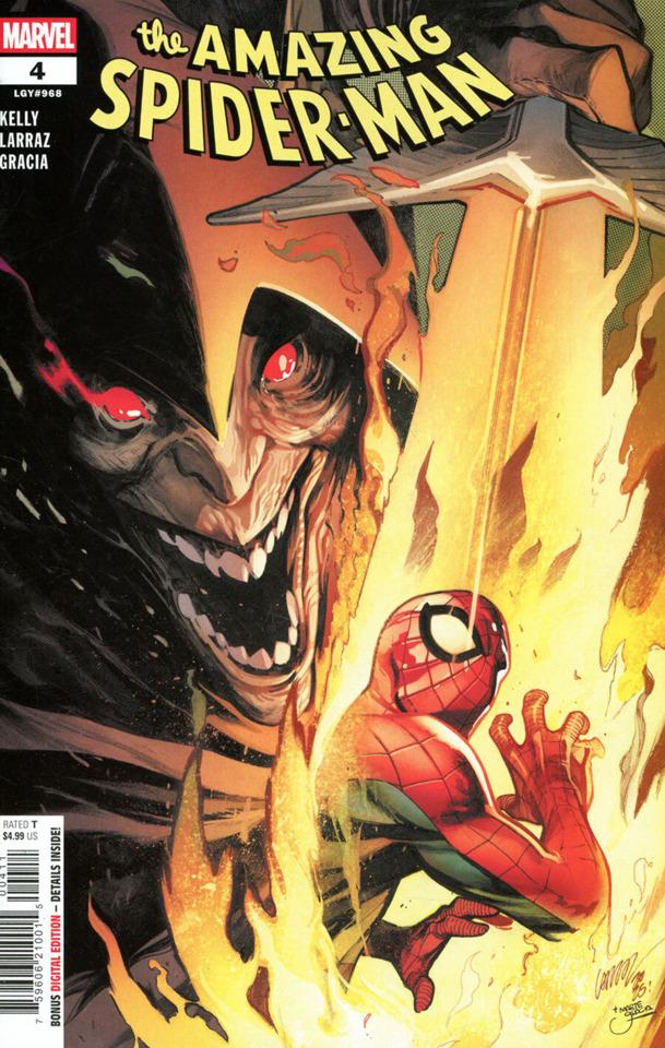 The Amazing Spider-Man #4