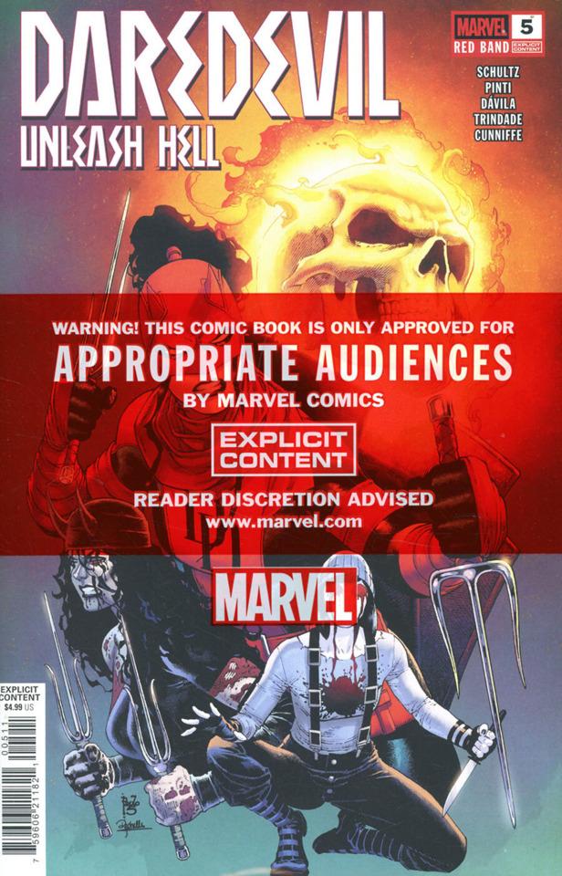 Daredevil: Unleash Hell - Red Band #5