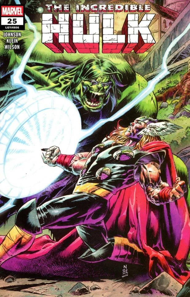 Incredible Hulk #25