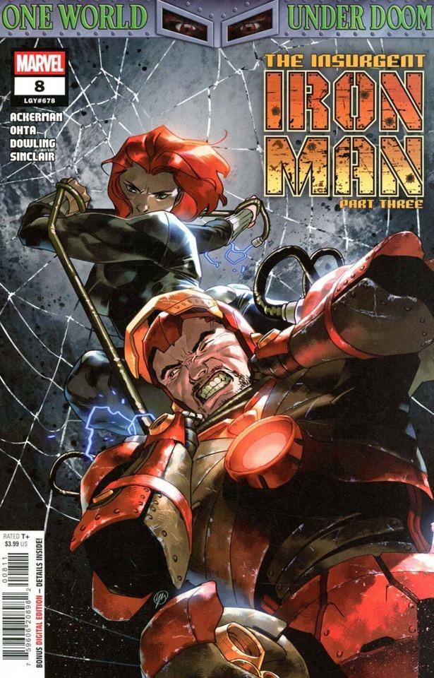 Iron Man #8